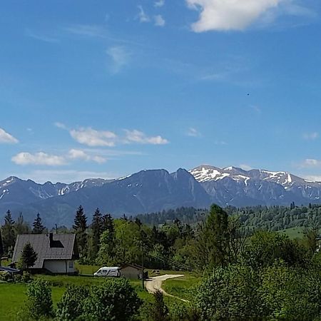 Na Gorce W Bialym Dunajcu Biały Dunajec Esterno foto