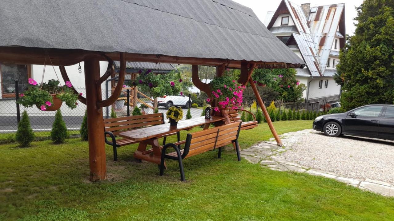 Na Gorce W Bialym Dunajcu Biały Dunajec Esterno foto