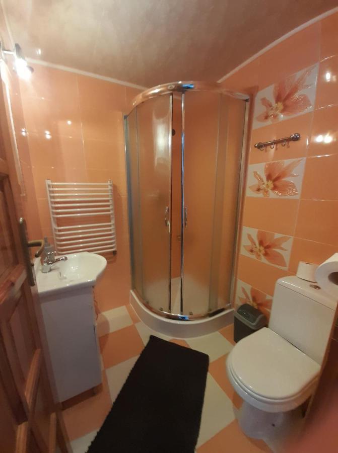 Na Gorce W Bialym Dunajcu Biały Dunajec Esterno foto