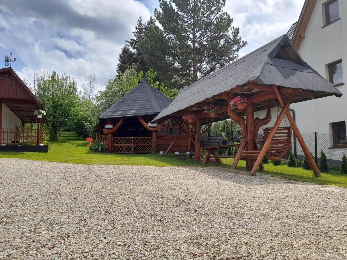 Na Gorce W Bialym Dunajcu Biały Dunajec Esterno foto