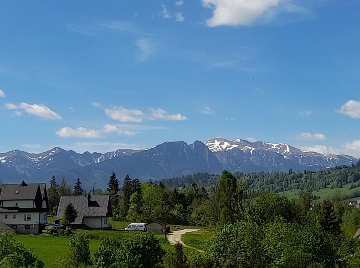 Na Gorce W Bialym Dunajcu Biały Dunajec Esterno foto