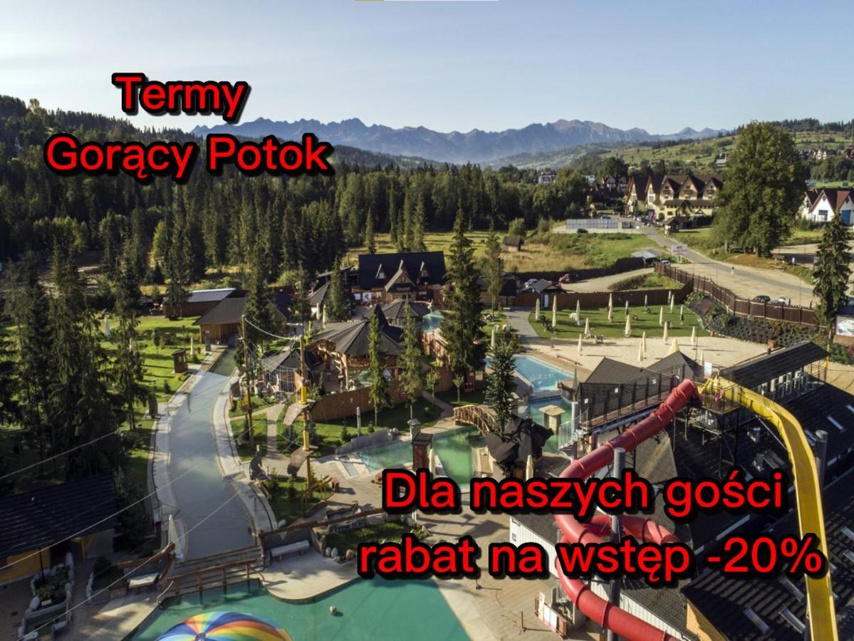 Na Gorce W Bialym Dunajcu Biały Dunajec Esterno foto